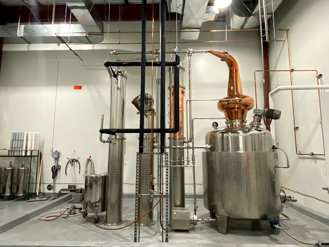 Redmont Vodka exterior view showcasing professional Alcohol manufacturer services in Birmingham, Alabama