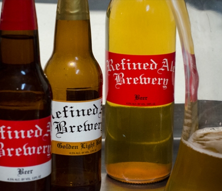 Refined Ale Brewery exterior view showcasing professional Brewery services in Little Rock, Arkansas