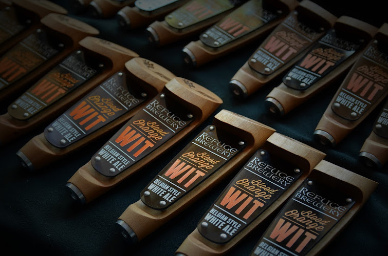 Refuge Brewery exterior view showcasing professional Brewery services in Temecula, California