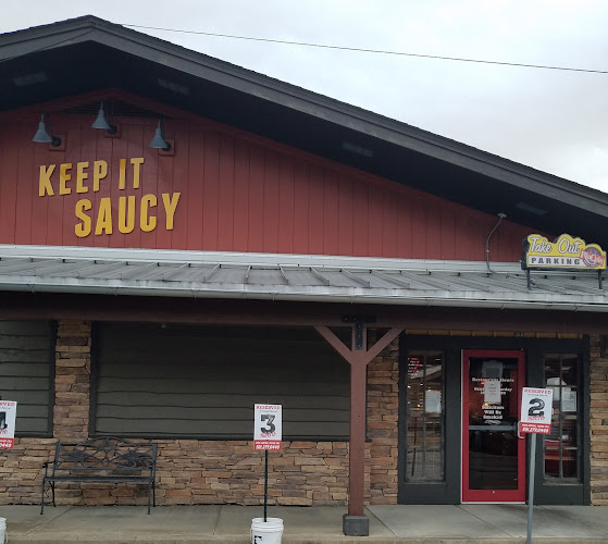RibCrib BBQ & Grill exterior view showcasing professional restaurants services in Searcy, Arkansas