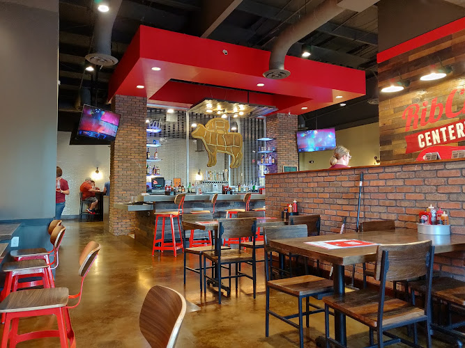 RibCrib BBQ exterior view showcasing professional restaurants services in Centerton, Arkansas