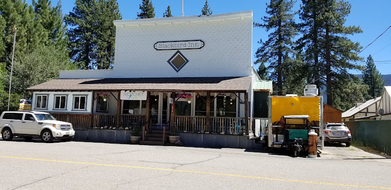 Ricochet Café exterior view showcasing professional restaurants services in Clio, California