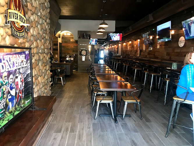 River Rock Taproom exterior view showcasing professional restaurants services in Sunnyvale, California