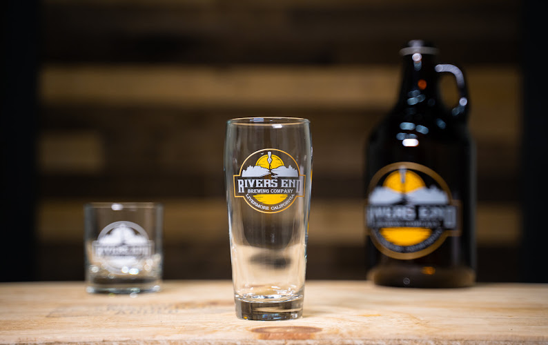 Rivers End Brewing Company exterior view showcasing professional Brewery services in Livermore, California