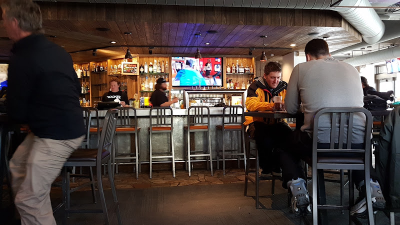 Rocker exterior view showcasing professional restaurants services in Olympic Valley, California