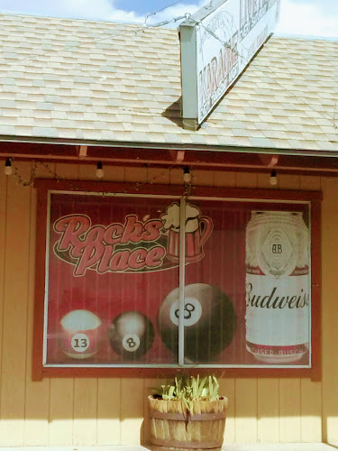 Rock's Place Pizza And More exterior view showcasing professional restaurants services in Lucerne Valley, California