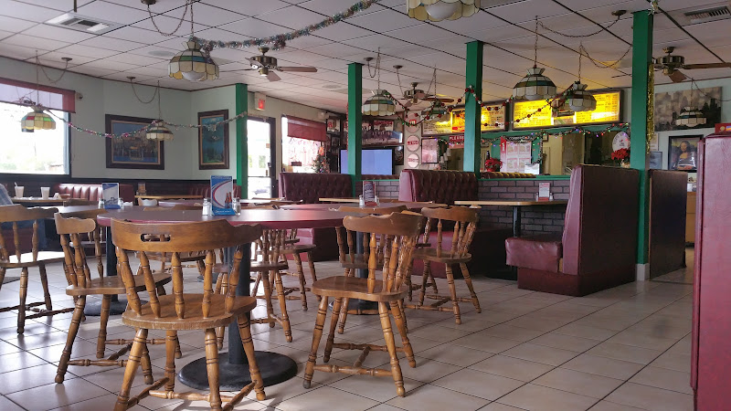 Rocky's New York Pizza exterior view showcasing professional restaurants services in Desert Hot Springs, California