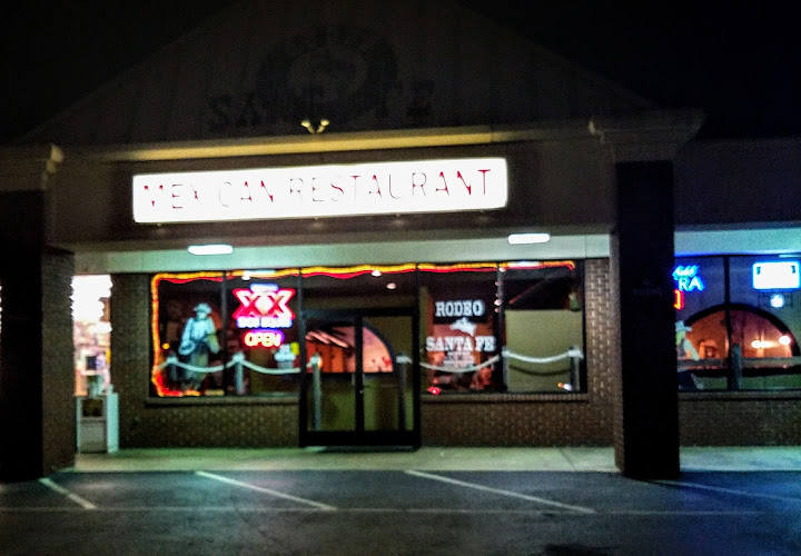 Rodeo Santa Fe Mexican Restaurant exterior view showcasing professional restaurants services in Stevenson, Alabama