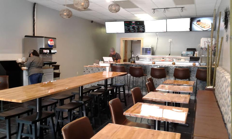 Roll & Go Sushi Asian Kitchen exterior view showcasing professional restaurants services in Daphne, Alabama