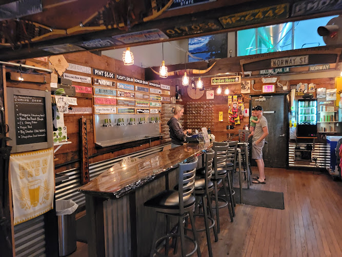 Rolling Oak Brewing Co exterior view showcasing professional Brewery services in Grayling, Michigan
