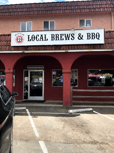 Romi's Brew & BBQ exterior view showcasing professional restaurants services in Nice, California