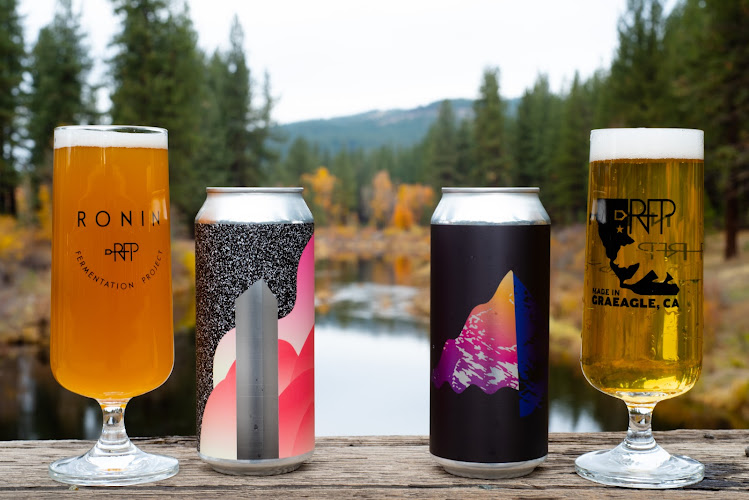 Ronin Fermentation Project exterior view showcasing professional Brewery services in Graeagle, California