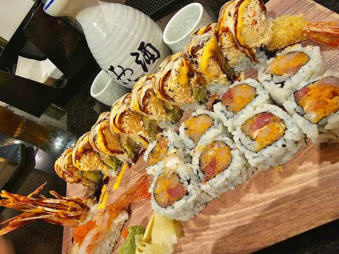 Ronin Sushi And Bar exterior view showcasing professional restaurants services in Alexander City, Alabama