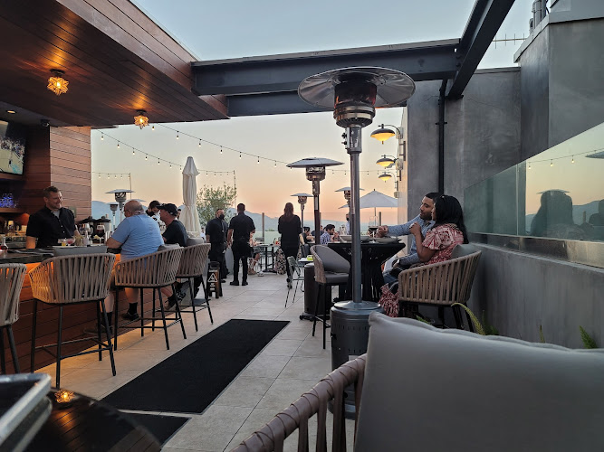 Rooftop exterior view showcasing professional restaurants services in Glendale, California