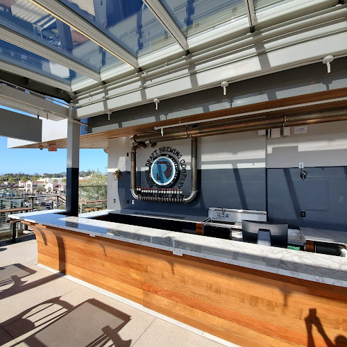 Rough Draft Brewing - Sky Deck Del Mar exterior view showcasing professional Brewery services in San Diego, California