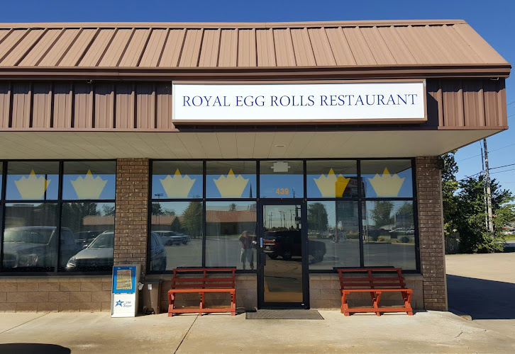 Royal Egg Rolls exterior view showcasing professional restaurants services in Centerton, Arkansas