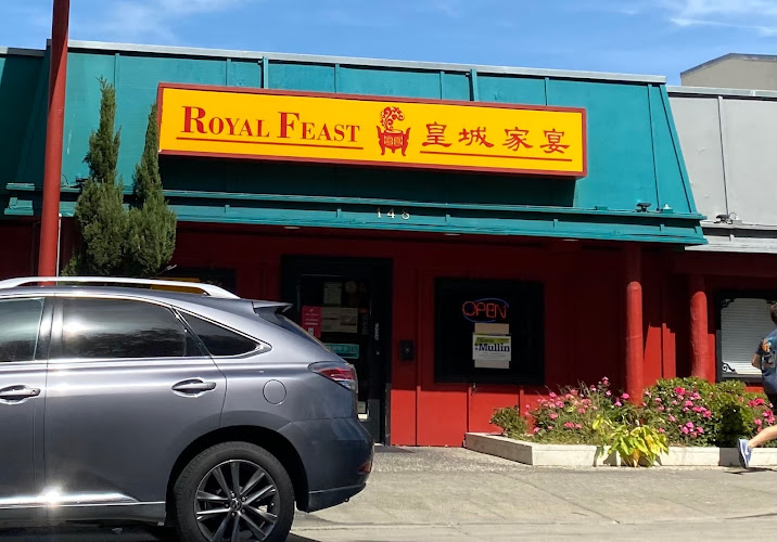 Royal Feast exterior view showcasing professional restaurants services in Millbrae, California