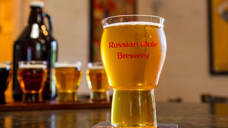 Russian Mule Brewery - Restaurant & Tasting Room exterior view showcasing professional Brewery services in Claryville, New York