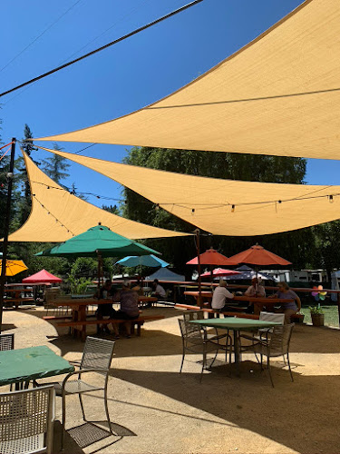 Russian River Pub exterior view showcasing professional restaurants services in Forestville, California