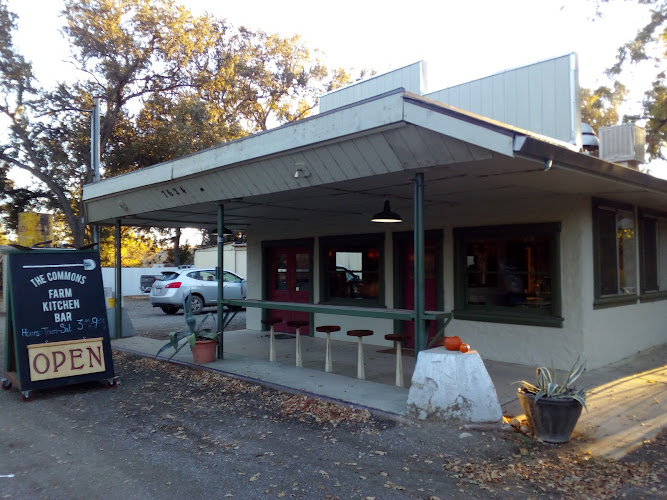 Rustic BBQ/The Commons Farm Kitchen & Bar exterior view showcasing professional restaurants services in Guinda, California