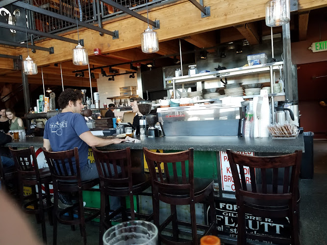 Rustic Goat exterior view showcasing professional restaurants services in Anchorage, Alaska