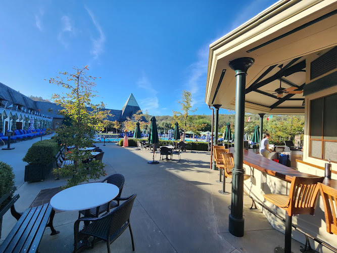 Rustic at Francis Ford Coppola Winery exterior view showcasing professional restaurants services in Geyserville, California