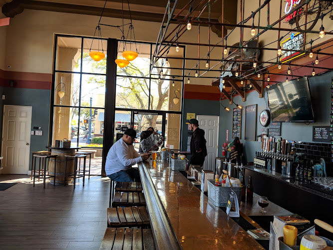 Rustwater Kitchen & Taproom exterior view showcasing professional restaurants services in Fairfield, California