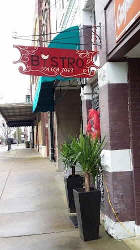 SVH Bistro exterior view showcasing professional restaurants services in Demopolis, Alabama