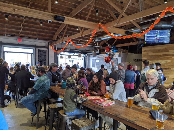 SacYard Community Tap House exterior view showcasing professional restaurants services in Sacramento, California