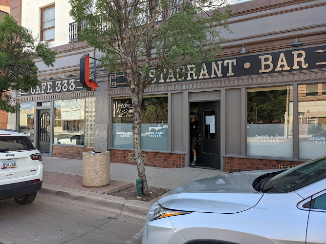 Saddle & Spur exterior view showcasing professional restaurants services in Douglas, Arizona