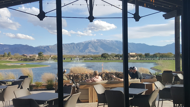SaddleBrooke Ranch Club House exterior view showcasing professional restaurants services in Oracle, Arizona