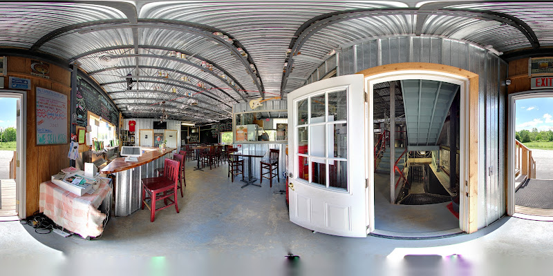 Saddlebock Brewery & Restaurant exterior view showcasing professional Brewery services in Springdale, Arkansas