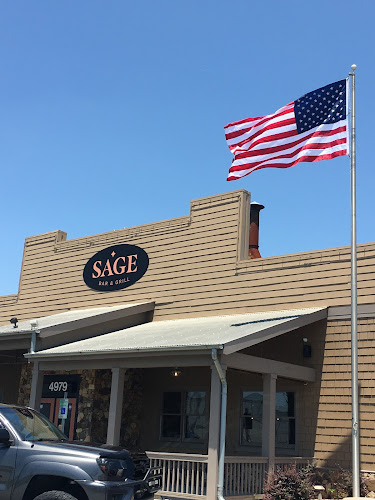 Sage Bar & Grill exterior view showcasing professional restaurants services in Calera, Alabama