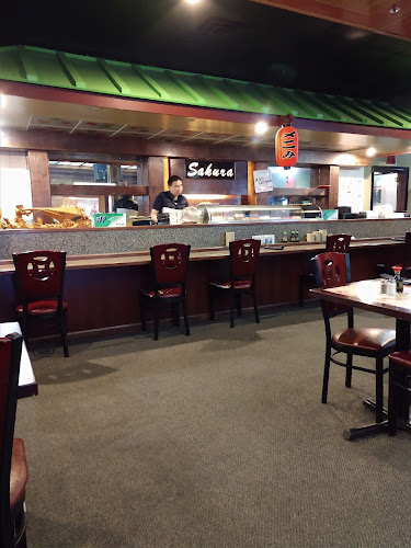 Sakura Japanese Steakhouse exterior view showcasing professional restaurants services in Batesville, Arkansas