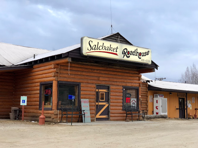 Salchaket Roadhouse exterior view showcasing professional restaurants services in Salcha, Alaska