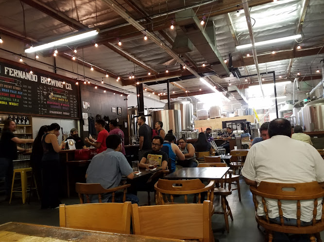 San Fernando Brewing Company exterior view showcasing professional Brewery services in San Fernando, California