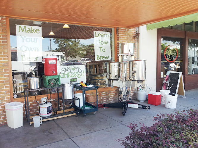 Sanford Homebrew Shop exterior view showcasing professional Brewing supply store services in Sanford, Florida