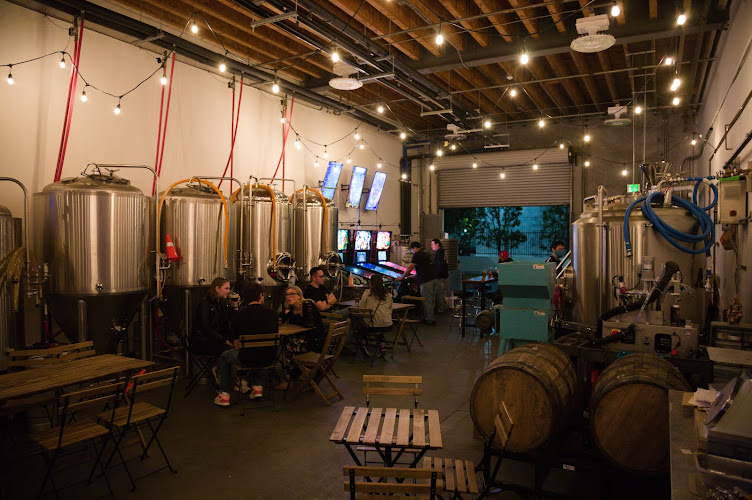 Santa Ana River Brewing Company exterior view showcasing professional Brewery services in Santa Ana, California