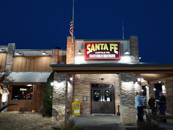 Santa Fe Cattle Company exterior view showcasing professional restaurants services in Fort Payne, Alabama