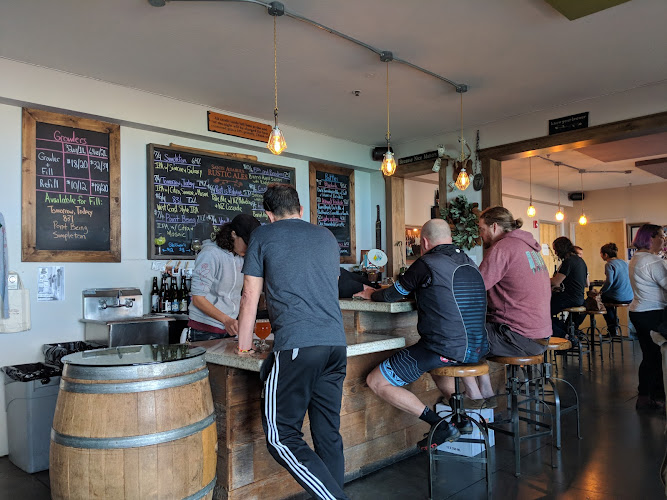 Sante Adairius Rustic Ales exterior view showcasing professional Brewery services in Capitola, California