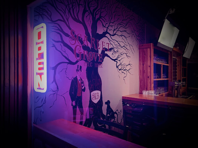 Scarlet Lane Brewing Beech Grove exterior view showcasing professional Brewery services in Beech Grove, Indiana