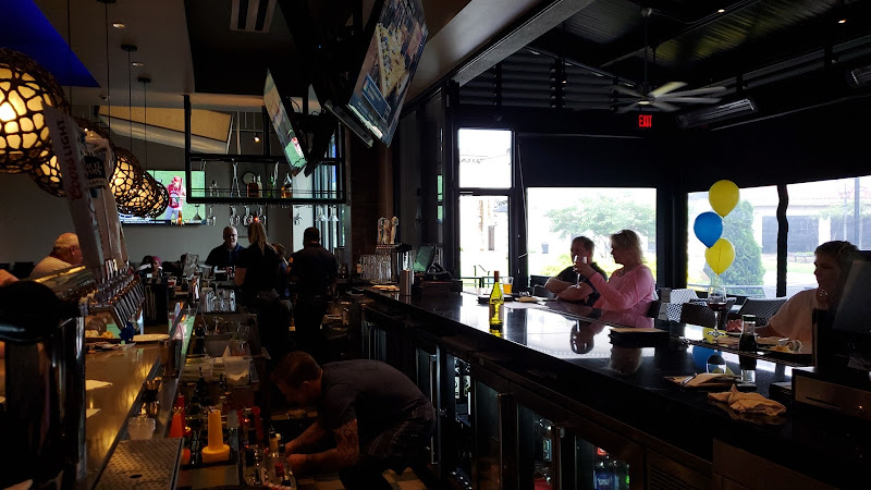 Scene Restaurant & Lounge exterior view showcasing professional restaurants services in Huntsville, Alabama