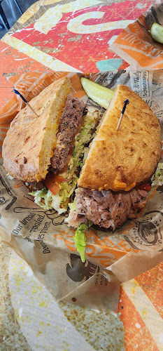 Schlotzsky's exterior view showcasing professional restaurants services in White Hall, Arkansas