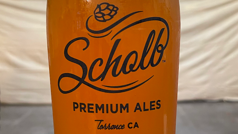 Scholb Premium Ales exterior view showcasing professional Brewery services in Torrance, California