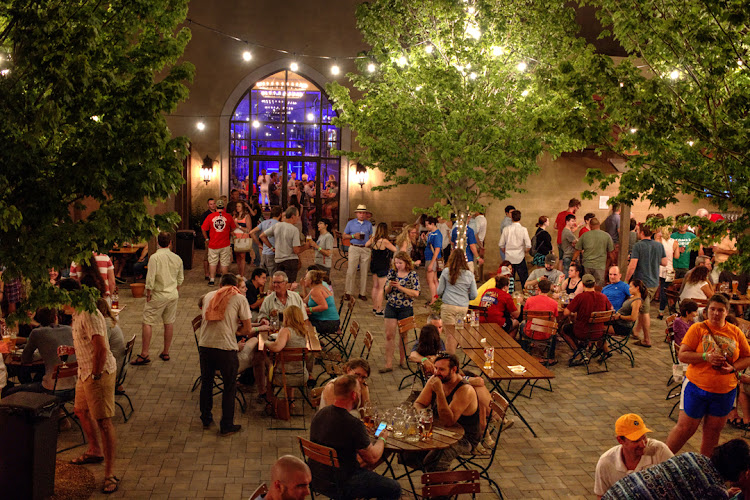 Schulz Bräu Brewing Company exterior view showcasing professional Brewery services in Knoxville, Tennessee