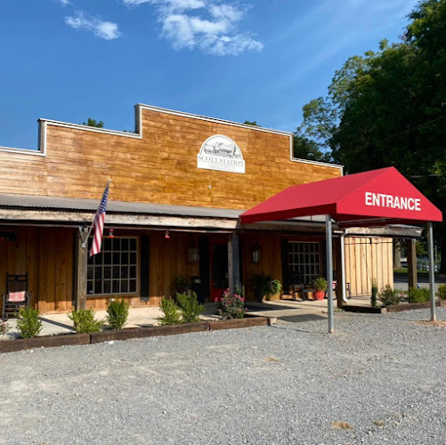 Scott Station exterior view showcasing professional restaurants services in Scott, Arkansas
