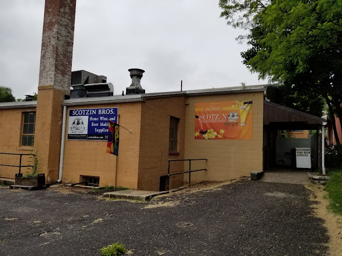 Scotzin Brothers Homebrew & Winemaking Supplies exterior view showcasing professional Brewing supply store services in Lemoyne, Pennsylvania