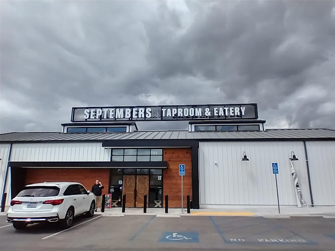 Septembers Taproom & Eatery exterior view showcasing professional restaurants services in Redlands, California
