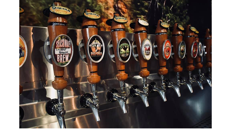 Sequoia Brewing exterior view showcasing professional Brewery services in Visalia, California