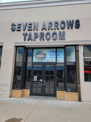 Seven Arrows Taproom - Branson Landing exterior view showcasing professional restaurants services in Branson, Missouri